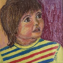 Henri, 30x30cm